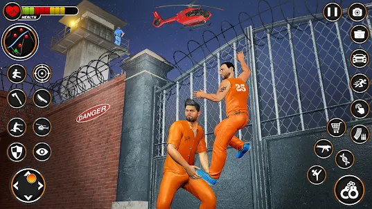 Gangster Prison Escape Games