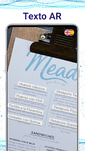 Captura 8 Traductor - Realidad Aumentada android