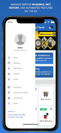 Tyre Planet Ltd Screen 2