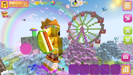 screenshot of Candy World: Craft
