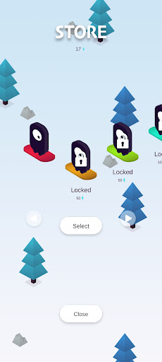 Snow Rush Screen 2
