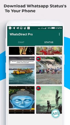 WhatsDirect Pro -Chat & Statusのおすすめ画像3