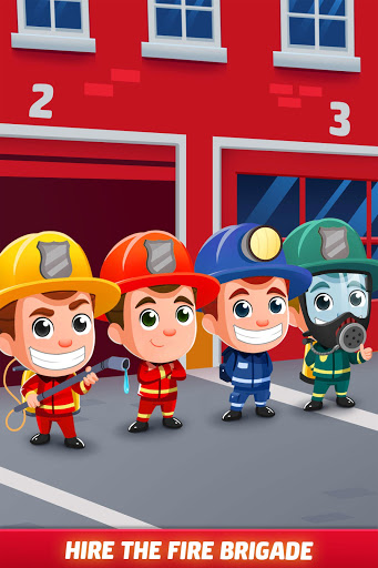 Idle Firefighter Tycoon – Fire Emergency Manager Mod Apk 1.16 poster-3
