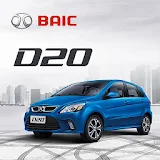 BAIC D20 icon