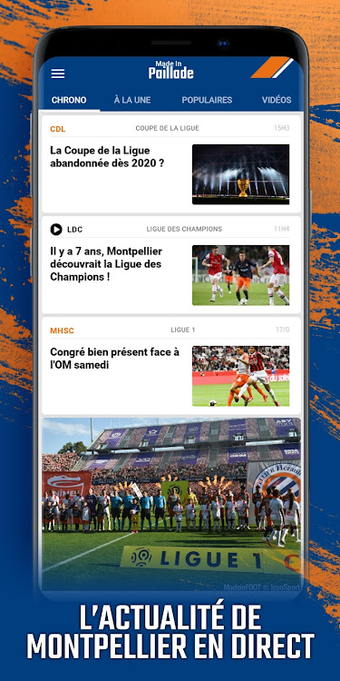 Foot Montpellier - 11.0.0 - (Android)