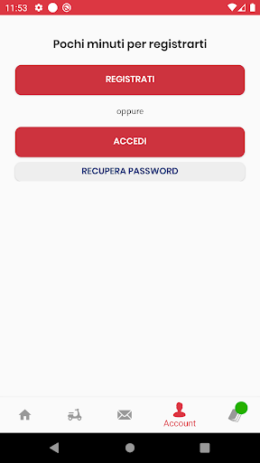 Android application Mizzica screenshort