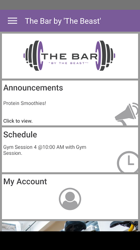 The Bar by The Beast Screen 2