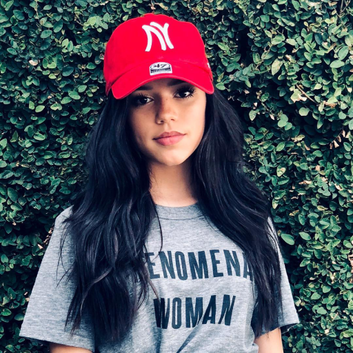 Wallpapers Jenna Ortega logo