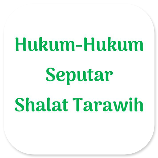 Hukum Seputar Shalat Tarawih logo