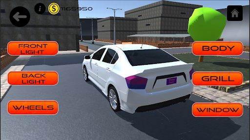 Android application Honda City Drift Game 2021 screenshort