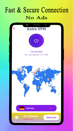 Astra VPN - Fast & Secure VPN