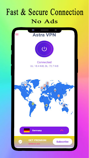Astra VPN - Fast  Secure VPN