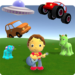 「Nianio Juegos Infantiles 3D」圖示圖片