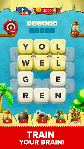Mind Pirates: Word Puzzle Game. Word Search Game screenshots 2
