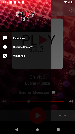 Radio Play 93.3 Screen 2