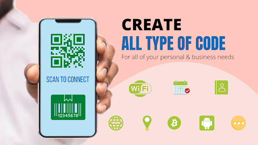 Quick Scan - QR Code & Barcode Screen 2