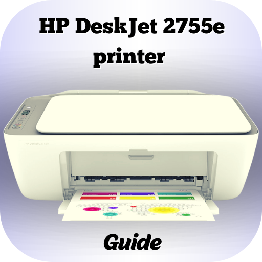 Imprimante à jet d'encre tout-en-un sans fil DeskJet 2755e de HP