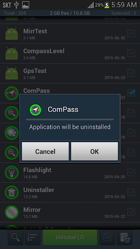 Uninstaller - Uninstall App Screen 3