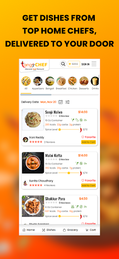Tangy Chef for Cooks Screen 3