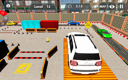 Prado Car Parking car games 3d 0.1 APK screenshots 12