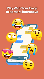 Lustige Emoji-Tastaturthemen