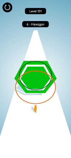 Polygon Run Screen 2