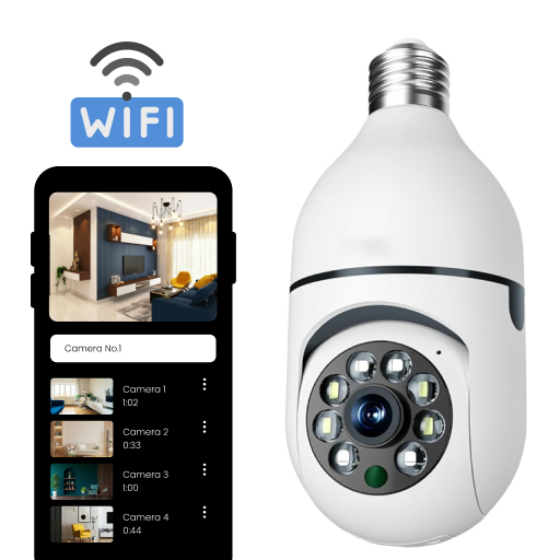 Light Bulb Security Camera Download on Windows