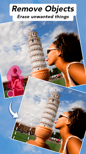 Screenshot of AI Photo Editor - AIFoto