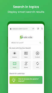 Cu1ed1c Cu1ed1c Browser - Fast, Secure & Convenient 95.0.244 APK screenshots 6