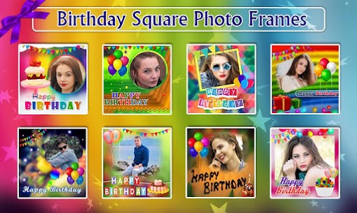 Birthday Photo Frame 2023 APK for Android Download 1