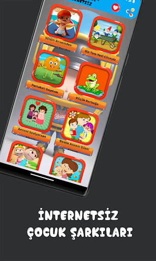 Çocuk Şarkıları - İnternetsiz Screenshot 2 - AppWisp.com