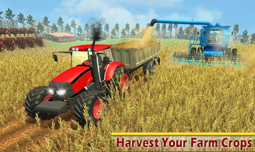 New Tractor Farming 2021 1.2 MOD APK (Cards Unlocked) 5