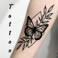 Имя татуировки на фото - Tattoo Maker