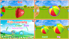 Baby Games: Shape Color & Sizeのおすすめ画像1