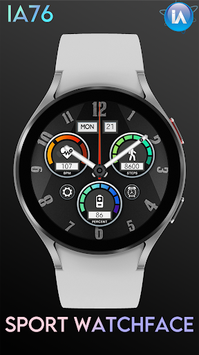 Android application IA76 screenshort