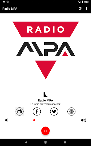 Radio MPA Screen 2
