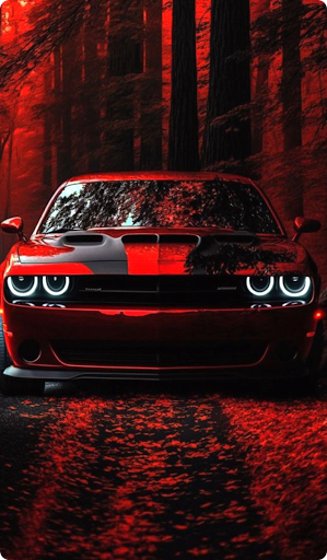 Dodge Challenger Wallpaper HD