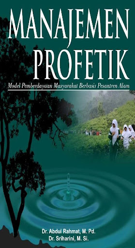 Android application Manajemen Profetik Pesantren screenshort