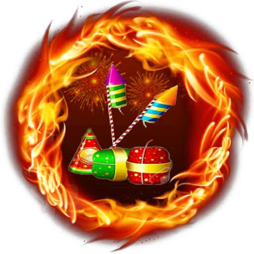 Crackers and Fireworks Simulat logo