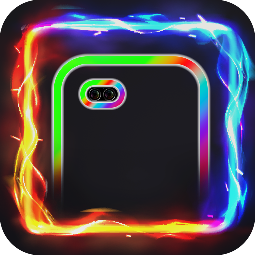 Edge lighting - live wallpaper logo