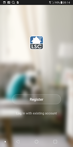 Android application LSC Smart Connect screenshort