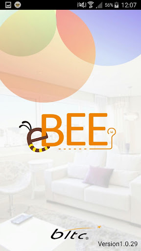Android application eBEE Light screenshort