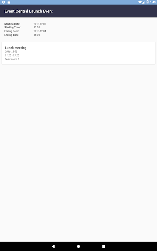 Ed.online Event Central