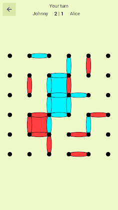 Dots and Boxes - Screenshot 1