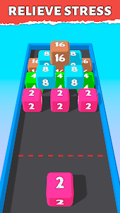 Bounce Merge 2048 Join Numbers
