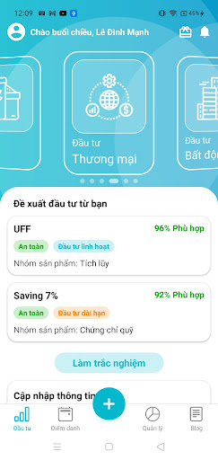 U-Partner Screen 2