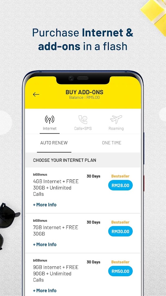 #2. MyDigi Mobile App (Android) By: CelcomDigi Telecommunications Sdn Bhd