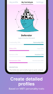 DuoMe: Find Your Match Based on Personality Type 1.0.0 APK screenshots 14