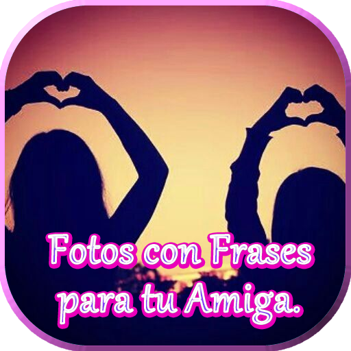 Fotos con Frases para tu Amiga logo