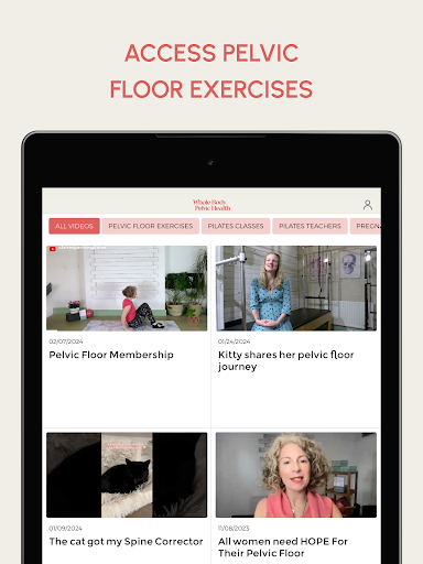 Whole Body Pelvic Health